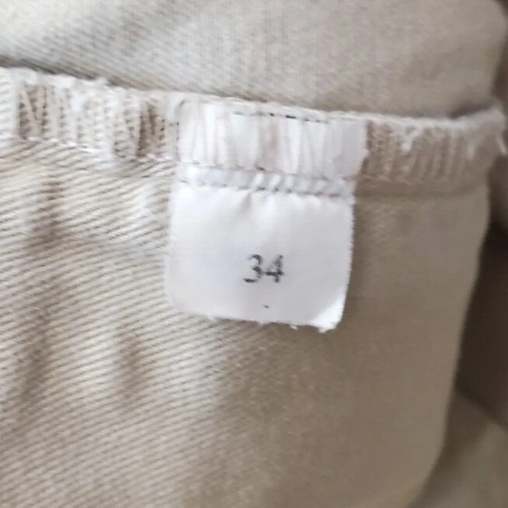 Polo Ralph Lauren Chino Shorts Men's 34 Beige Golf Casual Preppy Pleated‎ 8.5